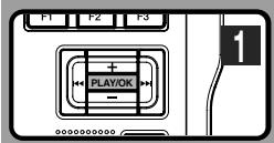 OLYMPUS DS2400 - Remarque - 1