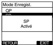 OLYMPUS DS2400 - Modes d'enregistrements (mode enregist.) - 4