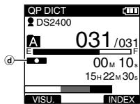 OLYMPUS DS2400 - Nouvel enregistrement - 2