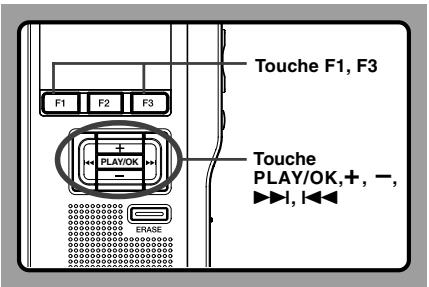 OLYMPUS DS2400 - Modes d'enregistrements (mode enregist.) - 1