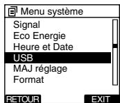 OLYMPUS DS2400 - Modification de la classe USB (USB) - 2