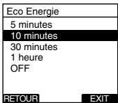 OLYMPUS DS2400 - Réglage d'économie d'énergie (économie d'énergie) - 1