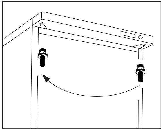 FAURE FCV123W - Pour changer le sens d'ouverture de porte - 2