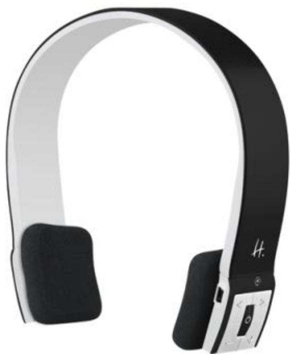 HALTERREGO H.EAR BLUETOOTH BLANC/GRIS - 2