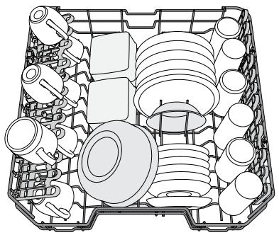 INDESIT LaveVaisselleDFO3C26 - PANIER supérieur - 1