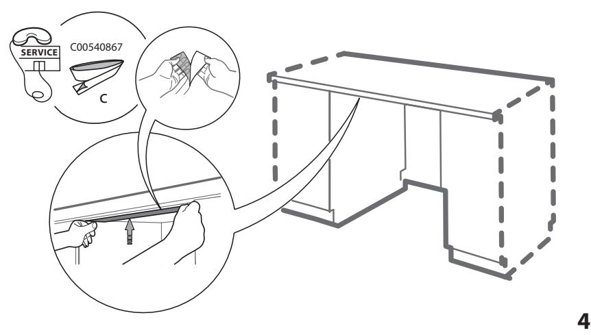 INDESIT LaveVaisselleDFO3C26 - Dépannage - 14