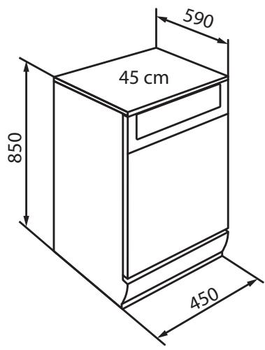 INDESIT LaveVaisselleDFO3C26 - Dépannage - 4