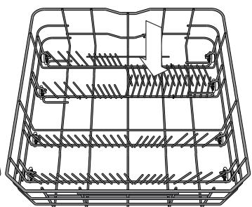 INDESIT LaveVaisselleDFO3C26 - PANIER inférieur - 2