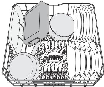 INDESIT LaveVaisselleDFO3C26 - PANIER inférieur - 1
