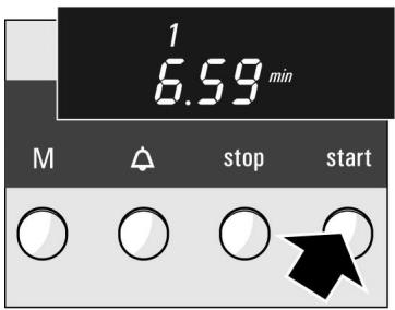 SIEMENS HB86P570N - Démarrer Memory - 2