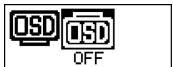 HITACHI HDSVR70E - Inversion OSD - 2