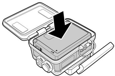 HITACHI HDSVR70E - Étui étanche - 2