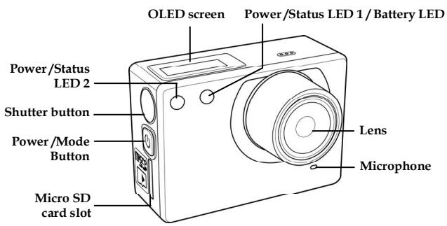 HITACHI HDSVR70E - À propos du caméscope - 1