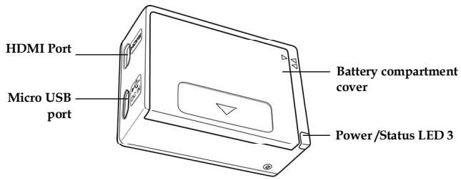 HITACHI HDSVR70E - À propos du caméscope - 2