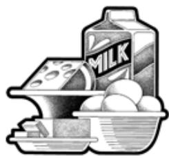 THOMSON THNF178EBI - Produits laitiers et oeufs - 1