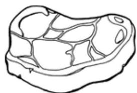 THOMSON THNF178EBI - Red meat - 1