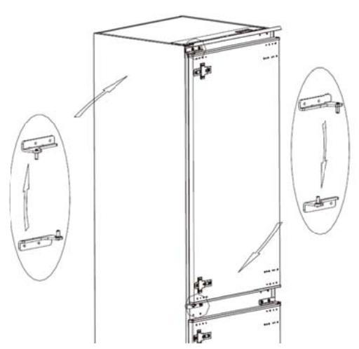 THOMSON THNF178EBI - DRAAIRICHTING VAN DE DEUR WIJZIGEN - 3