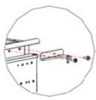 THOMSON THNF178EBI - DOOR CONVERSION - 3