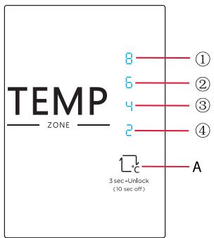 THOMSON THNF178EBI - CONTRÔLÉ DE TEMPERATURE - 1