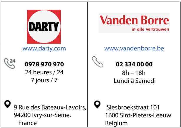 THOMSON THNF178EBI - Veuillez noter! - 1