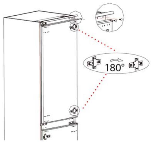 THOMSON THNF178EBI - DOOR CONVERSION - 6