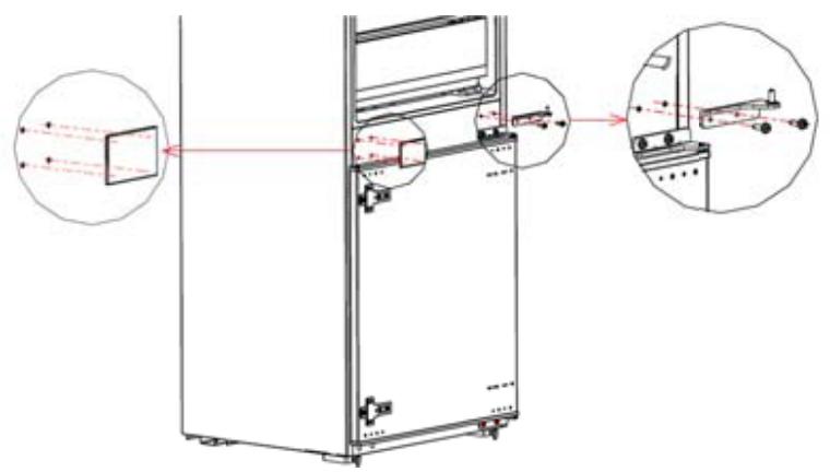 THOMSON THNF178EBI - DOOR CONVERSION - 4