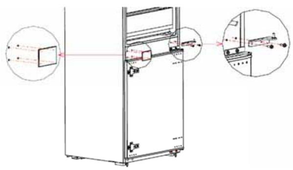 THOMSON THNF178EBI - INVERSION DES PORTES - 2