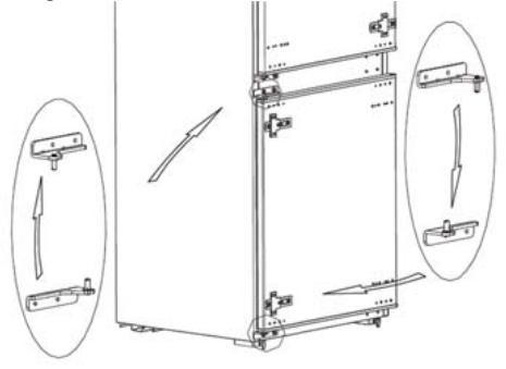 THOMSON THNF178EBI - DRAAIRICHTING VAN DE DEUR WIJZIGEN - 6