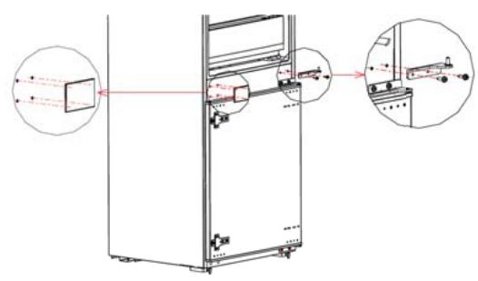 THOMSON THNF178EBI - DRAAIRICHTING VAN DE DEUR WIJZIGEN - 2