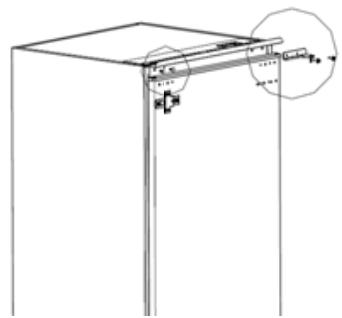 THOMSON THNF178EBI - DOOR CONVERSION - 2