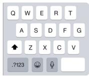 APPLE PAD AIR 2 64 GO WI-FI+CEL OR - Dispositions de clavier - 1