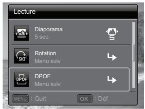 POLAROID Z2300 - Menu Lecture - 2