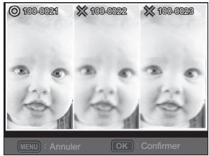 POLAROID Z2300 - Fonction Trouver le flou - 1