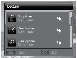 POLAROID Z2300 - Menu Lecture - 1