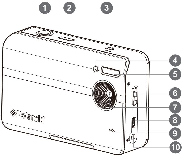 POLAROID Z2300 - FAMILIARISATION AVEC VOTRE APPAREIL PHOTO - 1