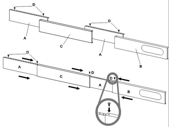 DARRYTCL TAC-14CPB/NZW - INSTALLATION C - 1