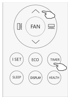 DARRYTCL TAC-14CPB/NZW - TIMER MODE----SET TIMER OFF - 4