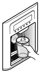 LG-GOLDSTAR GR-L 217 NGA - Glaçons en cube - 2