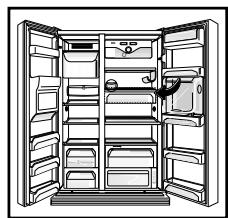 LG-GOLDSTAR GR-L 217 NGA - Positionnement du contrôleur de température - 4