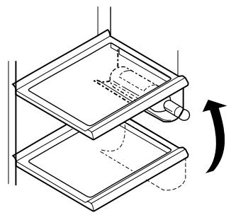 LG-GOLDSTAR GR-L 217 NGA - Porte-bouteilles (sur certains modèles uniquement) - 2
