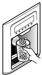 LG-GOLDSTAR GR-L 217 NGA - Glaçons en cube - 4