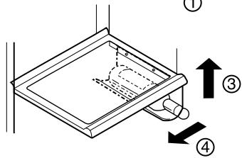 LG-GOLDSTAR GR-L 217 NGA - Pour enlever le porte-bouteilles: - 2