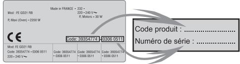 ROSIERE FOUR RFD7659 - Recommandations - 1