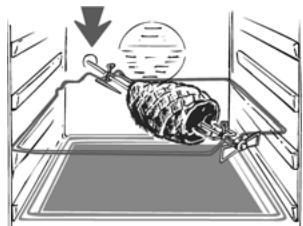 ROSIERE FOUR RFD7659 - Tournebroche - 1