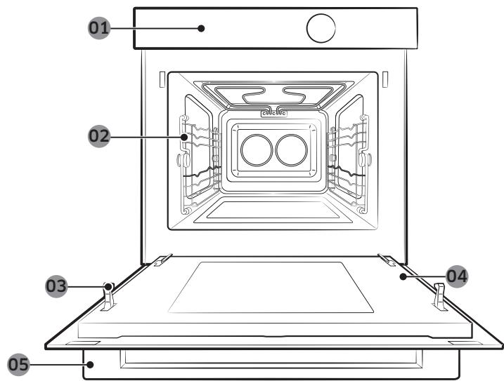 SAMSUNG NQ5B6753CAEB - Lieferumfang - 1