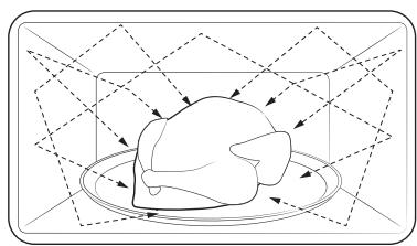 SAMSUNG NQ5B6753CAEB - About microwave energy - 1
