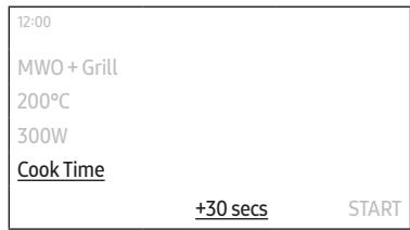 SAMSUNG NQ5B6753CAEB - Microwave modes - 4