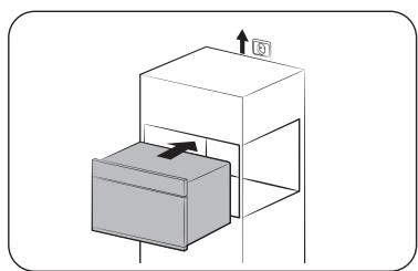 SAMSUNG NQ5B6753CAEB - Montering av ugnen - 1