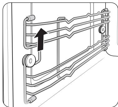 SAMSUNG NQ5B6753CAEB - Zijrekjes (alleen voor modellen waar dit van toepassing is) - 1