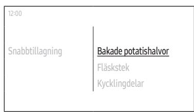 SAMSUNG NQ5B6753CAEB - Snabbtilagning - 2
